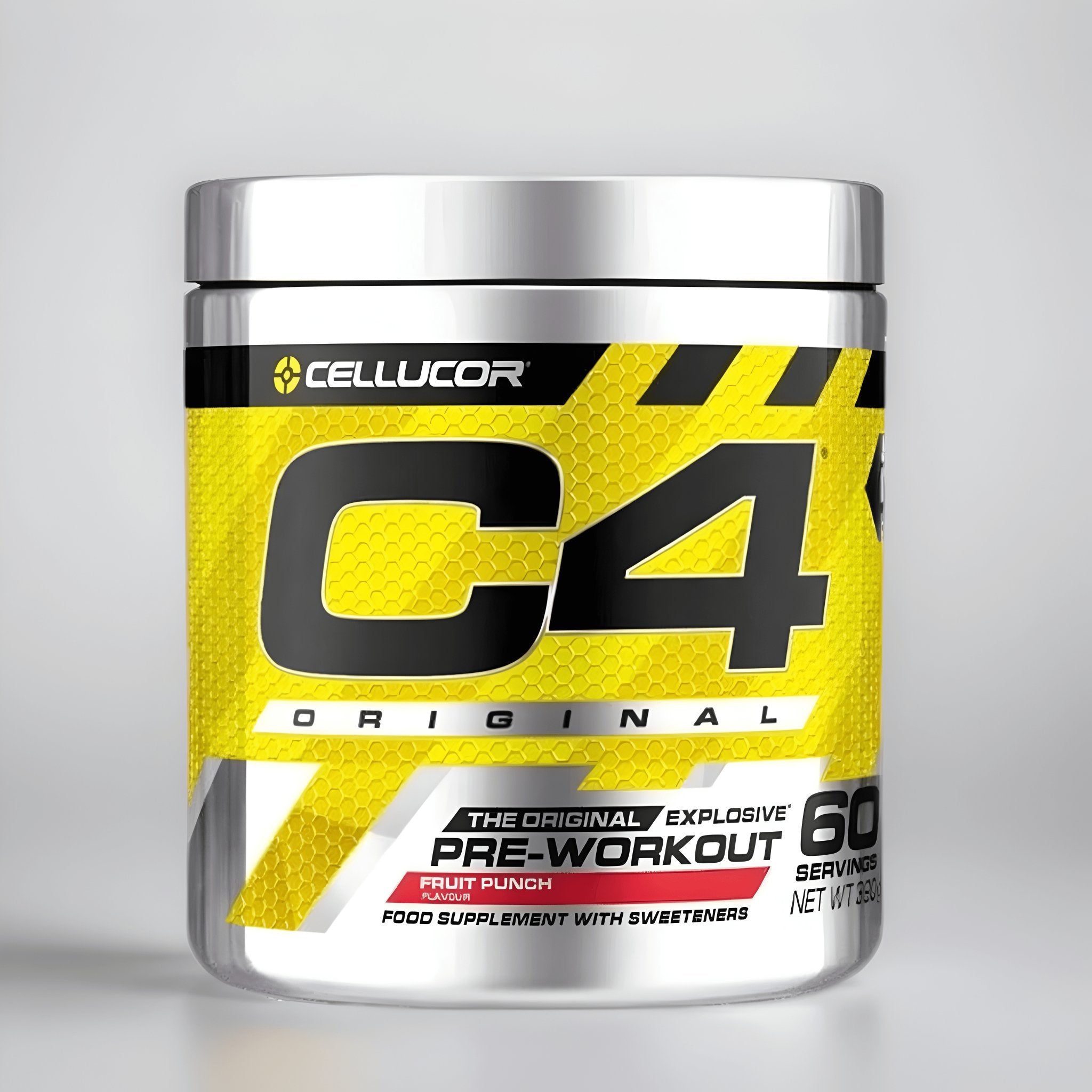 C4 ORIGINAL PWO 195G - FRUIT PUNCH