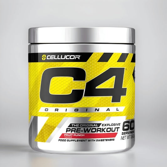 C4 ORIGINAL PWO 195G - FRUIT PUNCH - VYLATE.NO
