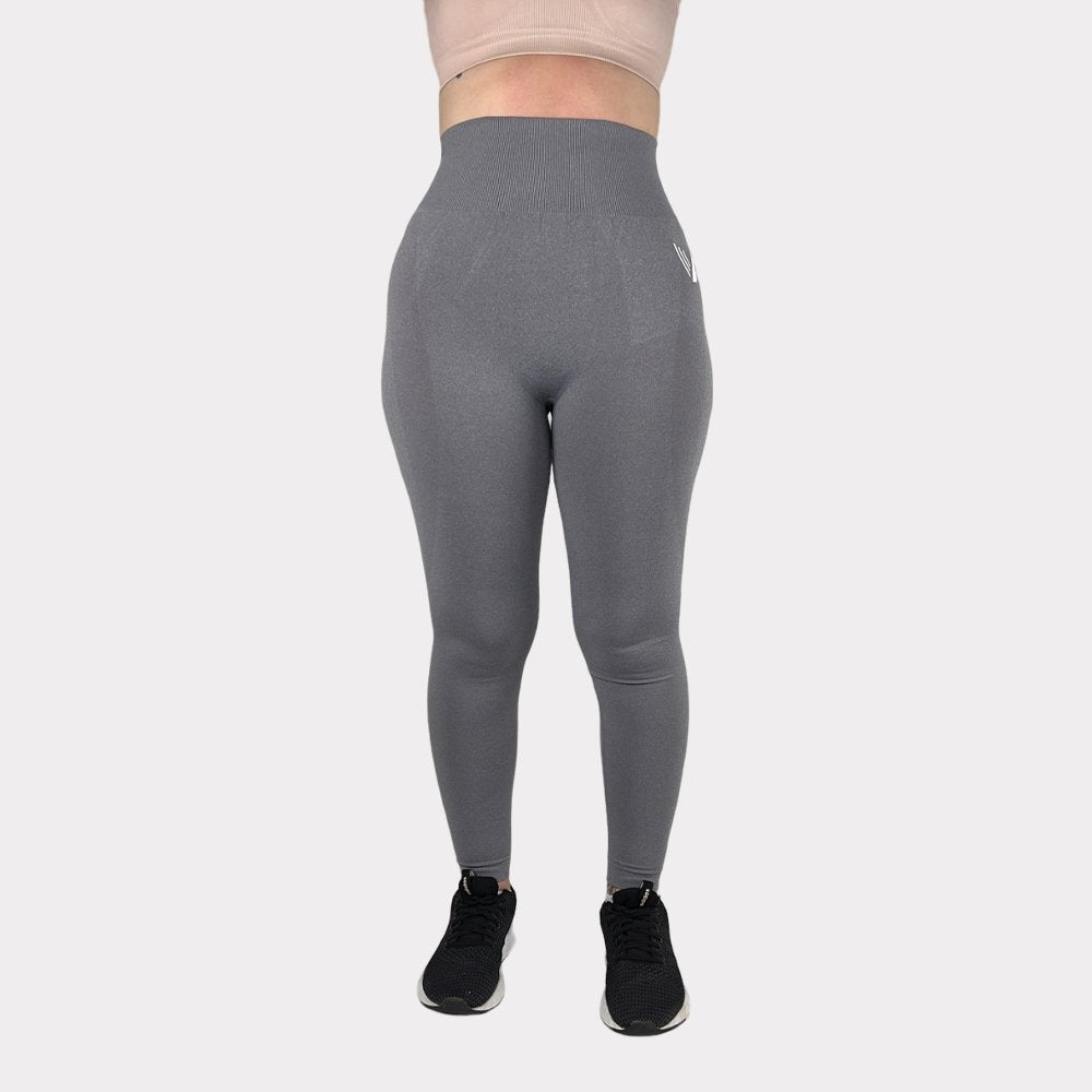 CORE TIGHTS - MØRK GRÅ