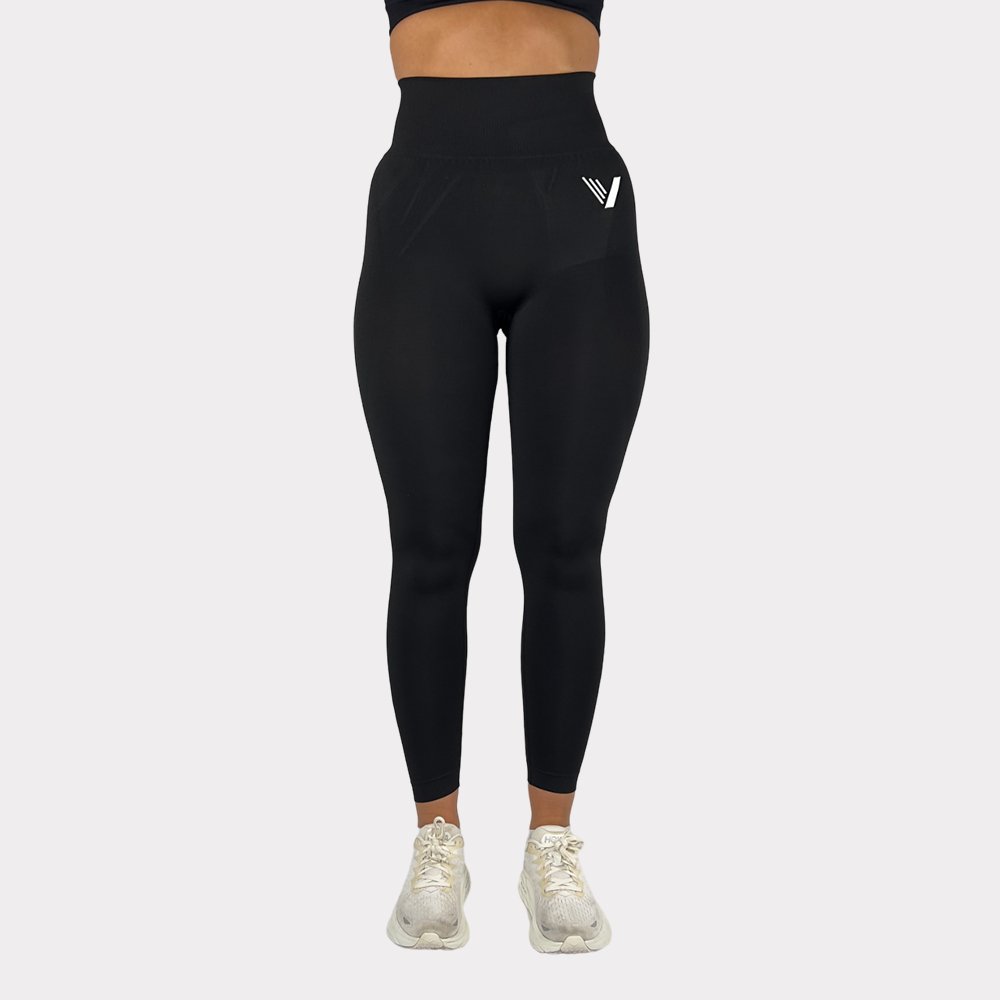 CORE TIGHTS - SVART - VYLATE.NO