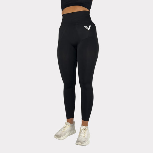 CORE TIGHTS - SVART - VYLATE.NO