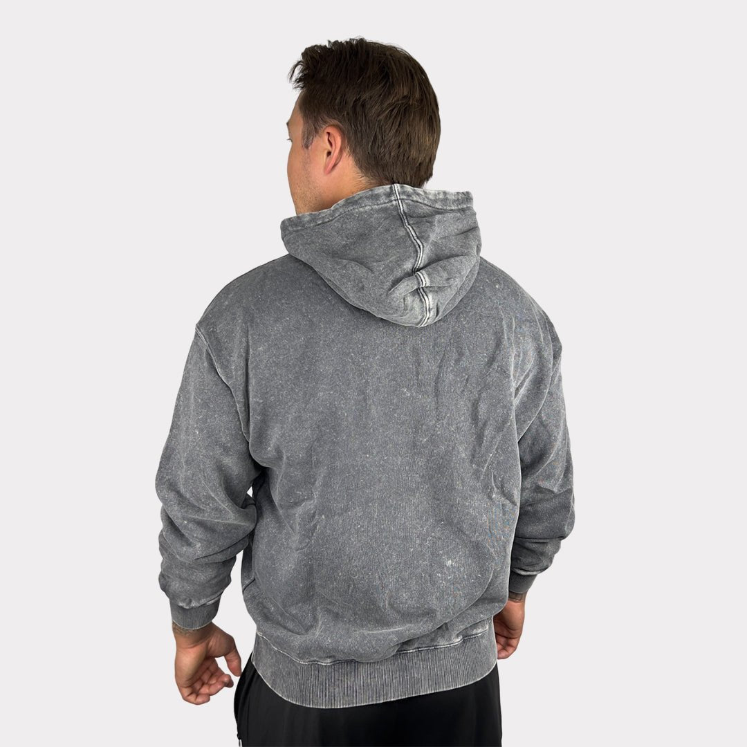 COVERUP HOODIE - GRÅ