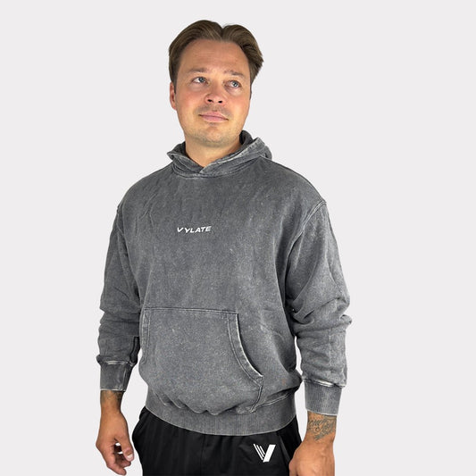 COVERUP HOODIE - GRÅ - VYLATE.NO