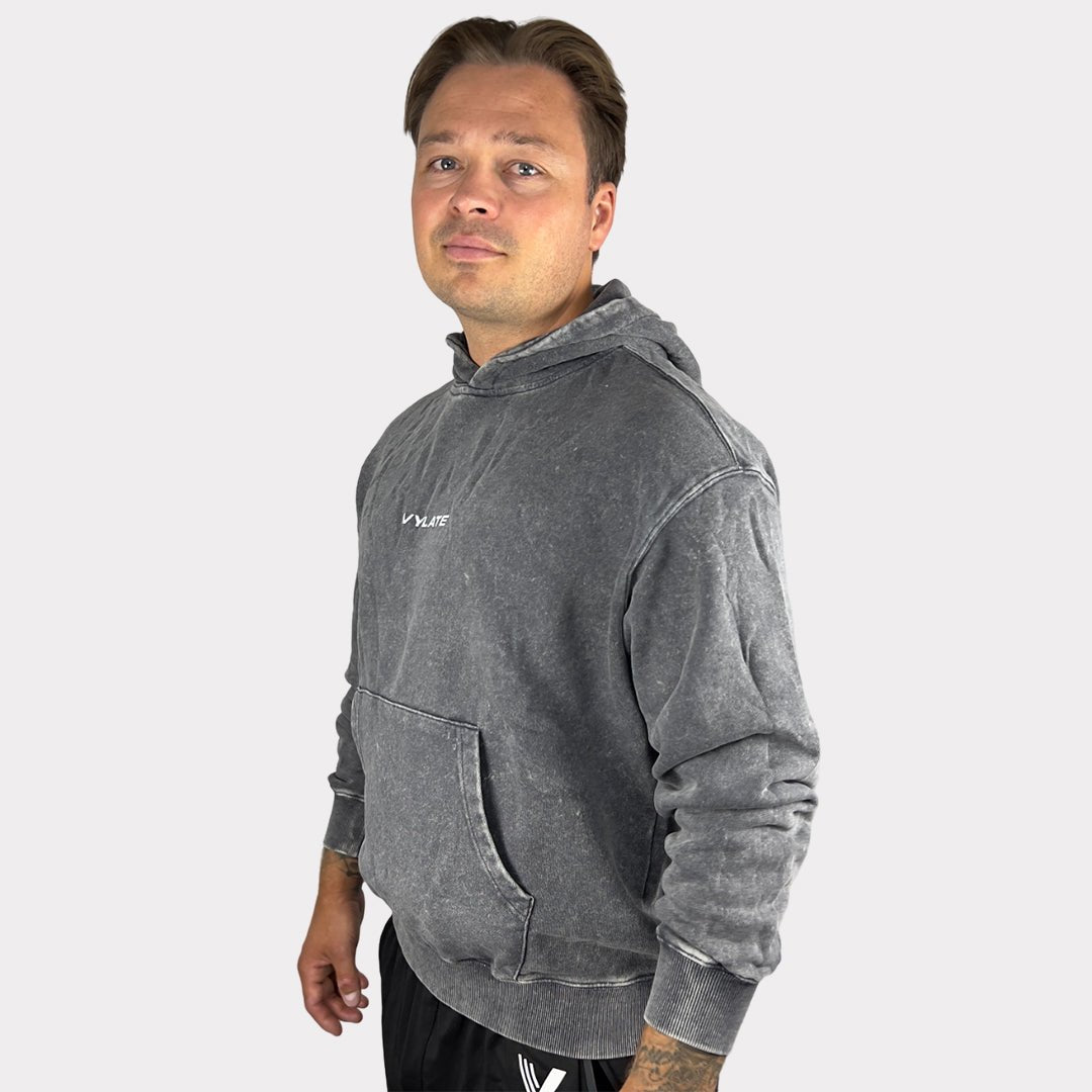 COVERUP HOODIE - GRÅ - VYLATE.NO