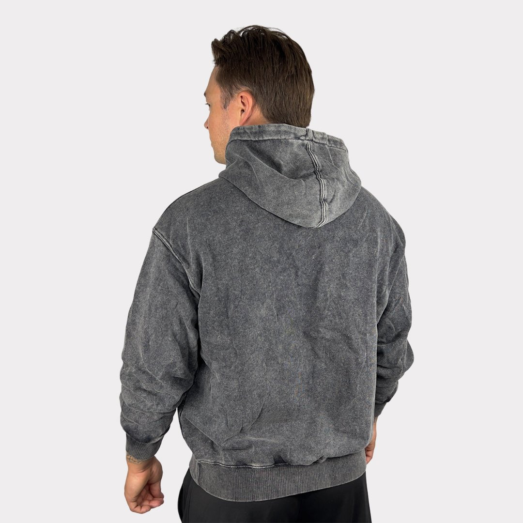 COVERUP HOODIE - SVART - VYLATE.NO