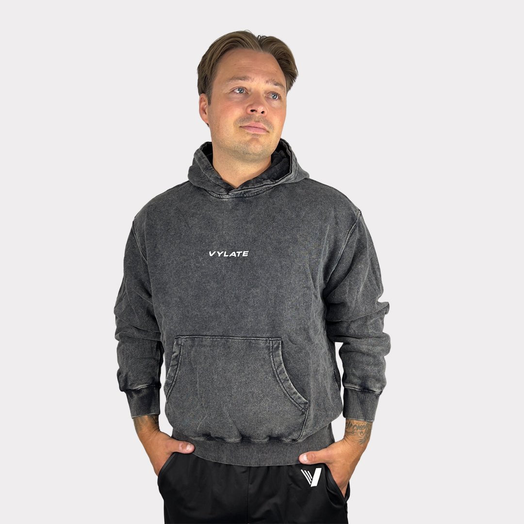 COVERUP HOODIE - SVART - VYLATE.NO