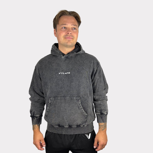 COVERUP HOODIE - SVART - VYLATE.NO