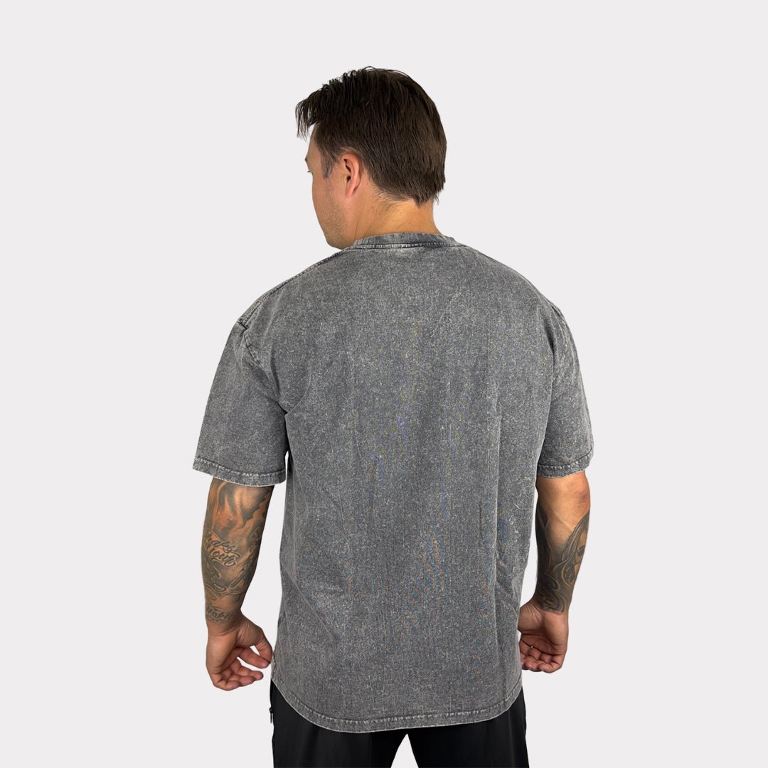 COVERUP T - SHIRT - GRÅ - VYLATE.NO