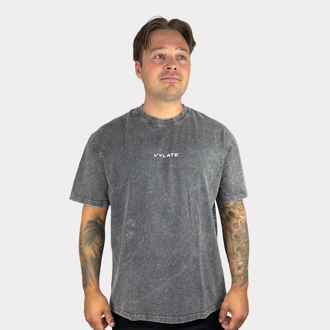 COVERUP T - SHIRT - GRÅ - VYLATE.NO