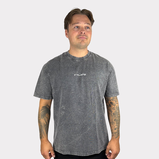 COVERUP T - SHIRT - GRÅ - VYLATE.NO