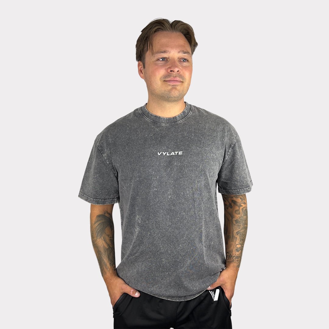COVERUP T - SHIRT - GRÅ - VYLATE.NO