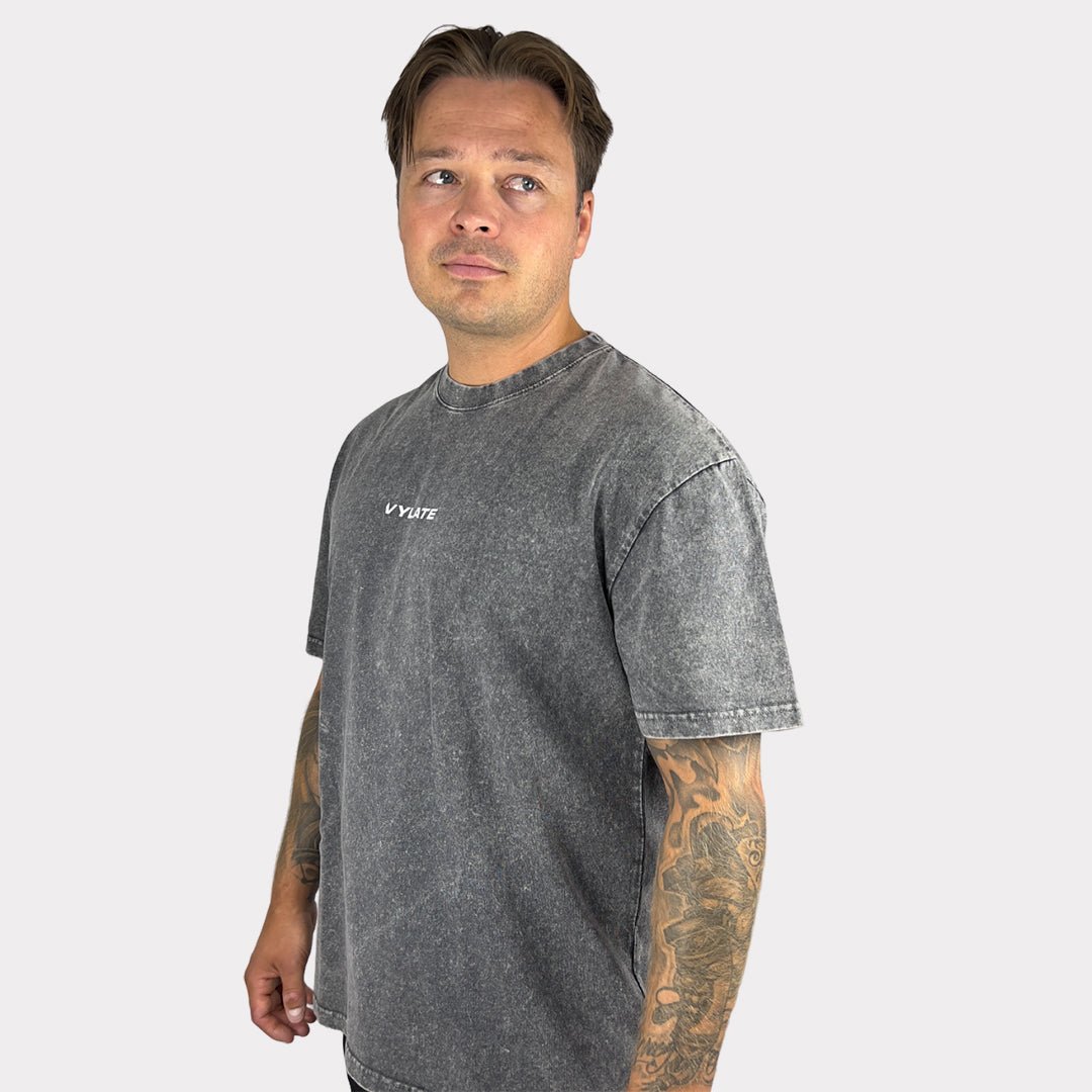 COVERUP T - SHIRT - GRÅ - VYLATE.NO