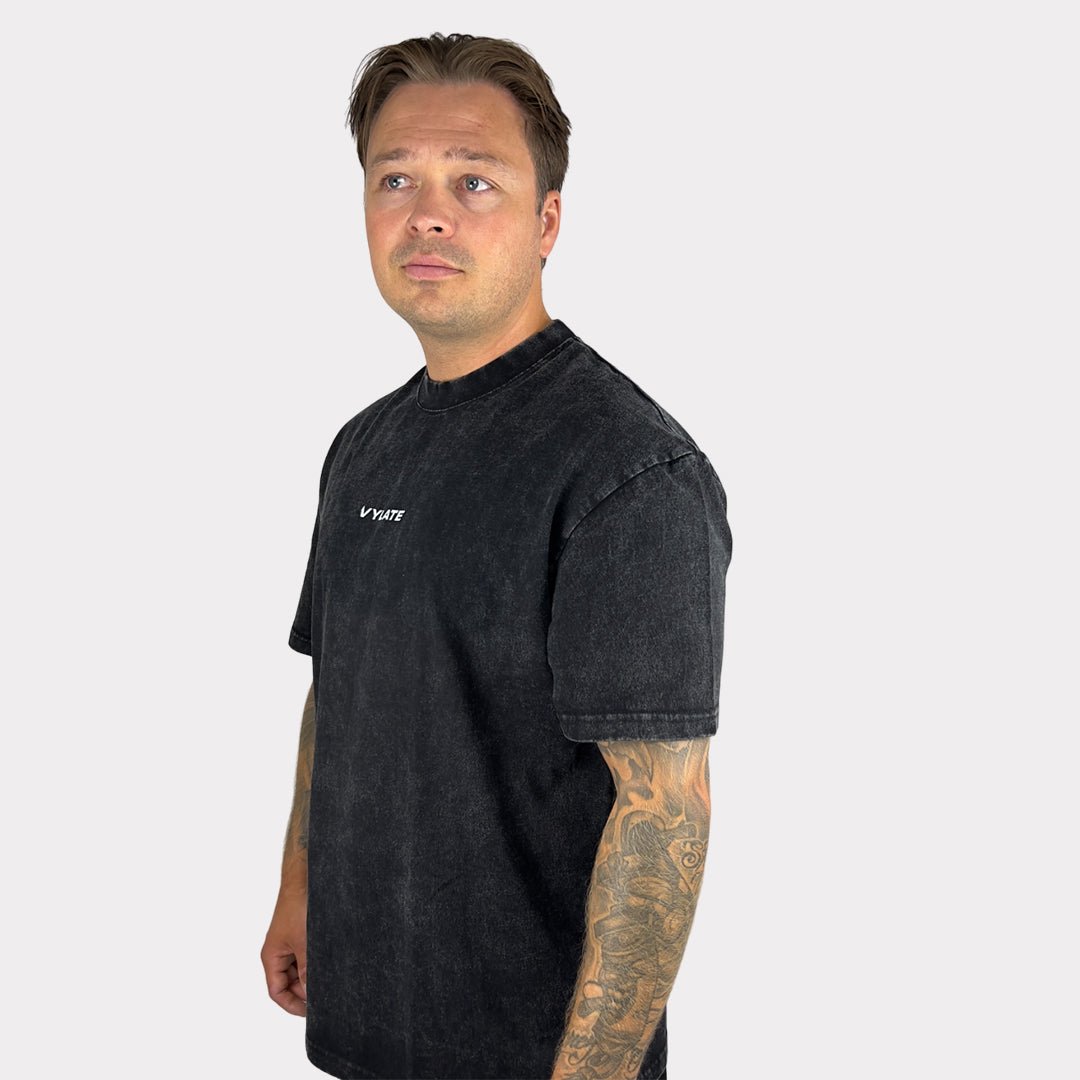 COVERUP T - SHIRT - SVART - VYLATE.NO