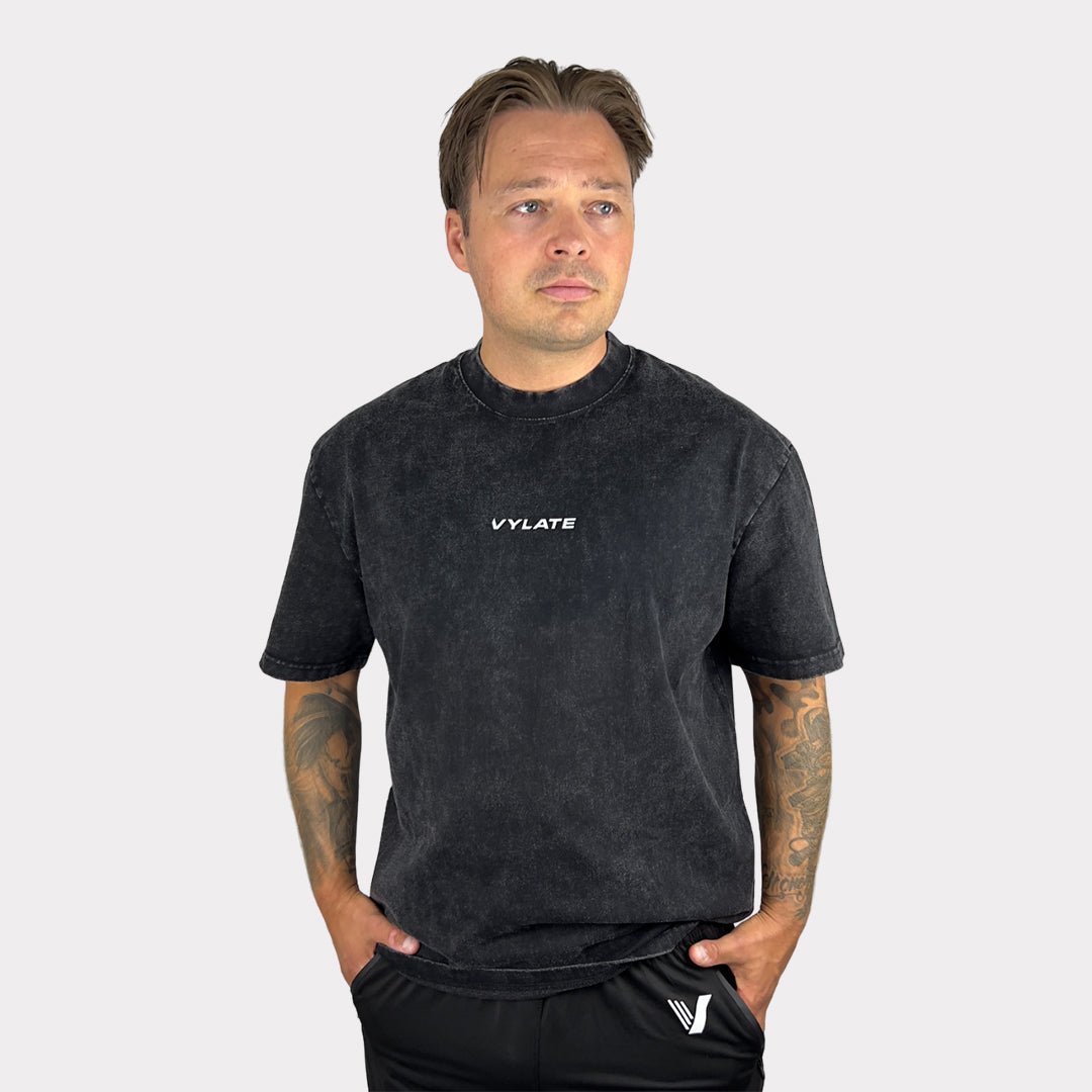 COVERUP T - SHIRT - SVART - VYLATE.NO