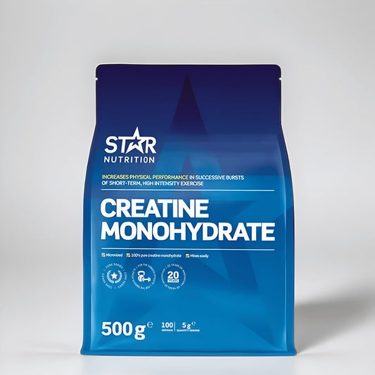 CREATINE MONOHYDRATE 500G - VYLATE.NO