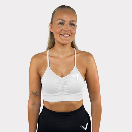ELITE SPORT BH - LYS GRÅ - VYLATE.NO