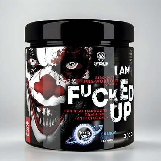 FUCKED UP JOKER EDITION PWO 300G - ENERGY DRINK - VYLATE.NO