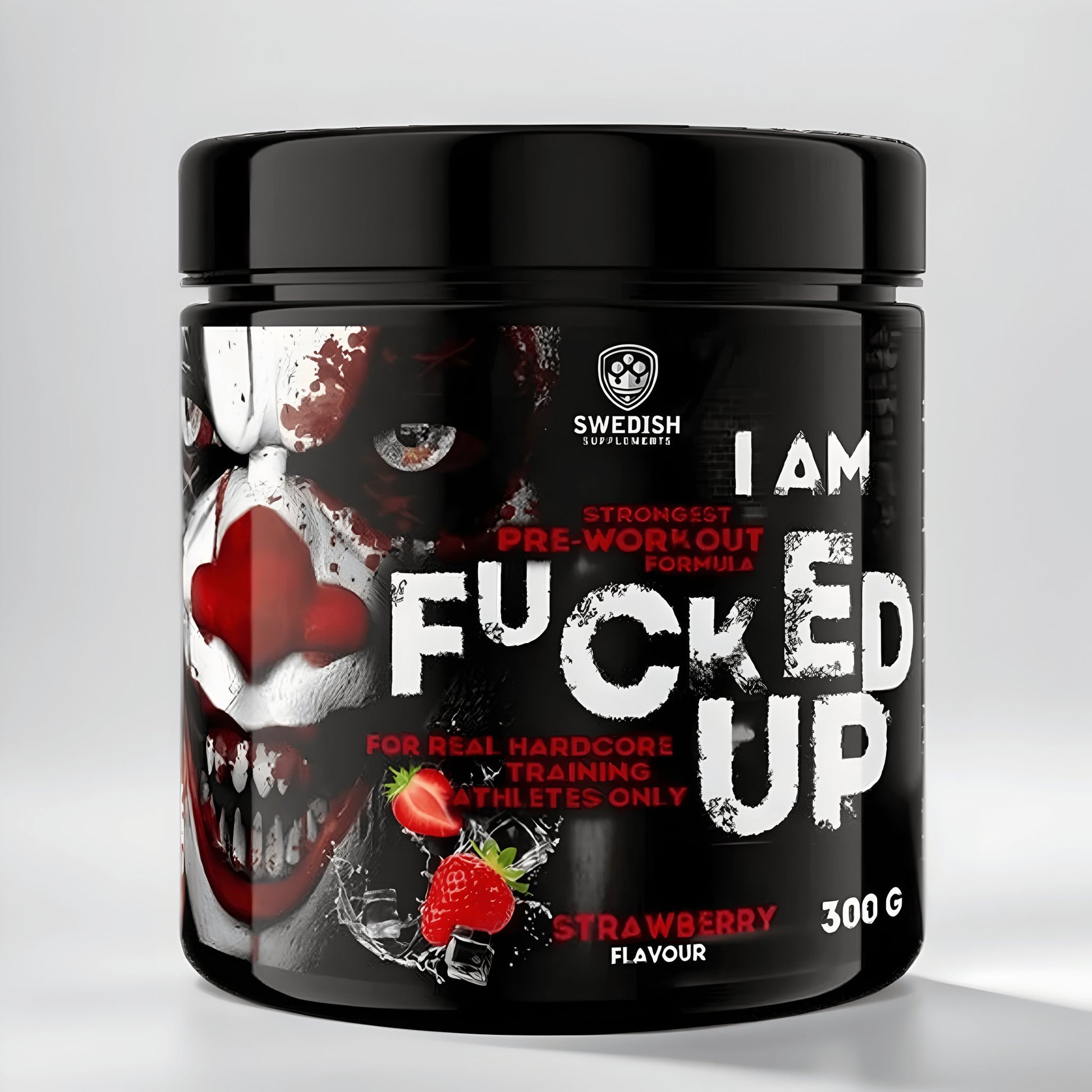 FUCKED UP JOKER EDITION PWO 300G - JORDBÆR - VYLATE.NO