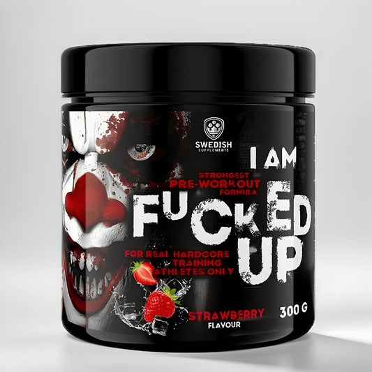 FUCKED UP JOKER EDITION PWO 300G - JORDBÆR - VYLATE.NO
