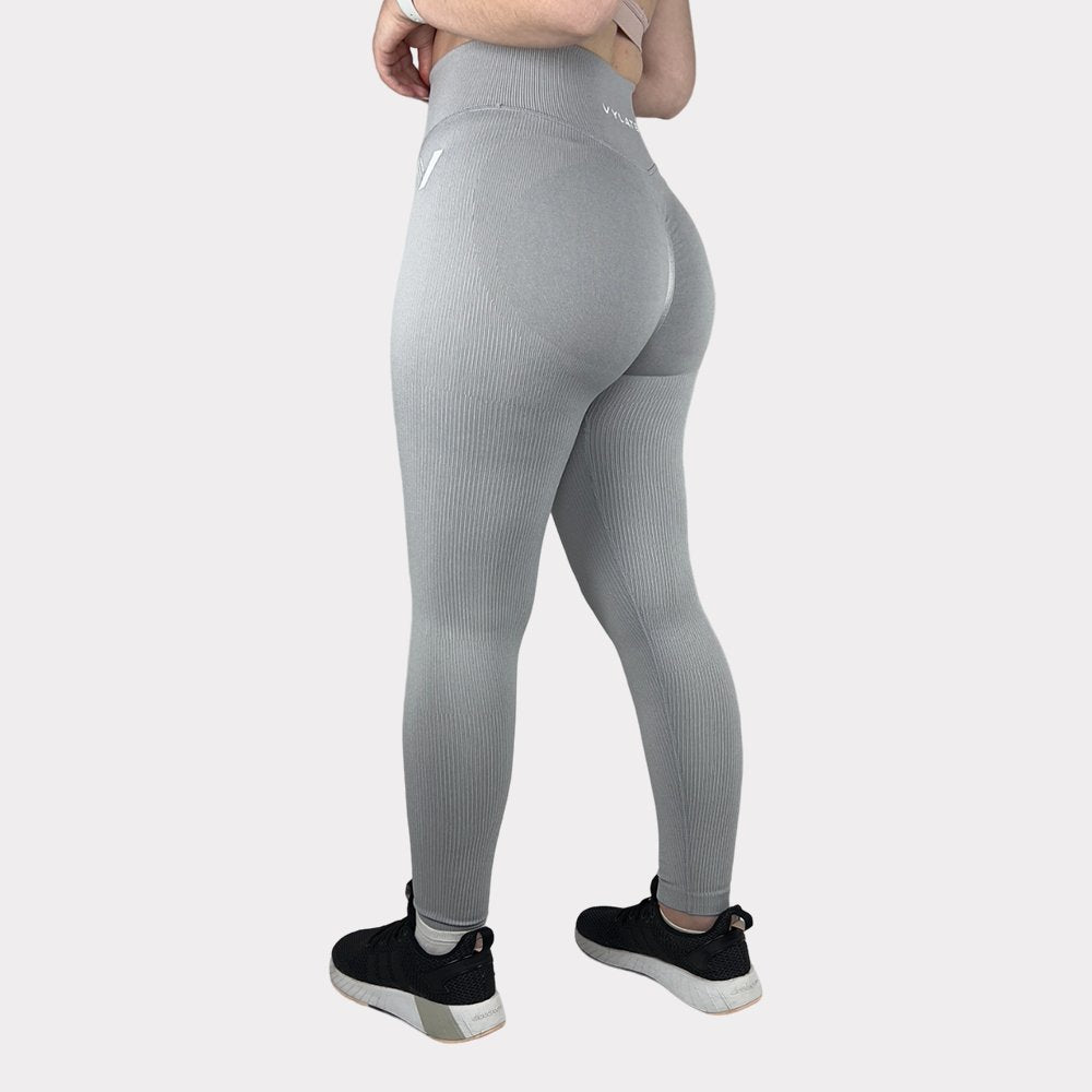 HIGH LINE TIGHTS - LYS GRÅ - VYLATE.NO