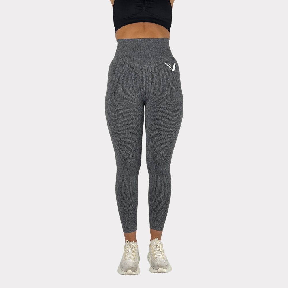 HIGH LINE TIGHTS - MØRK GRÅ - VYLATE.NO