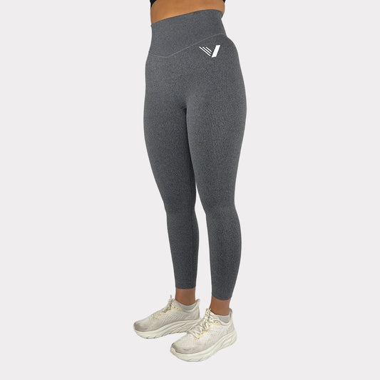 HIGH LINE TIGHTS - MØRK GRÅ - VYLATE.NO