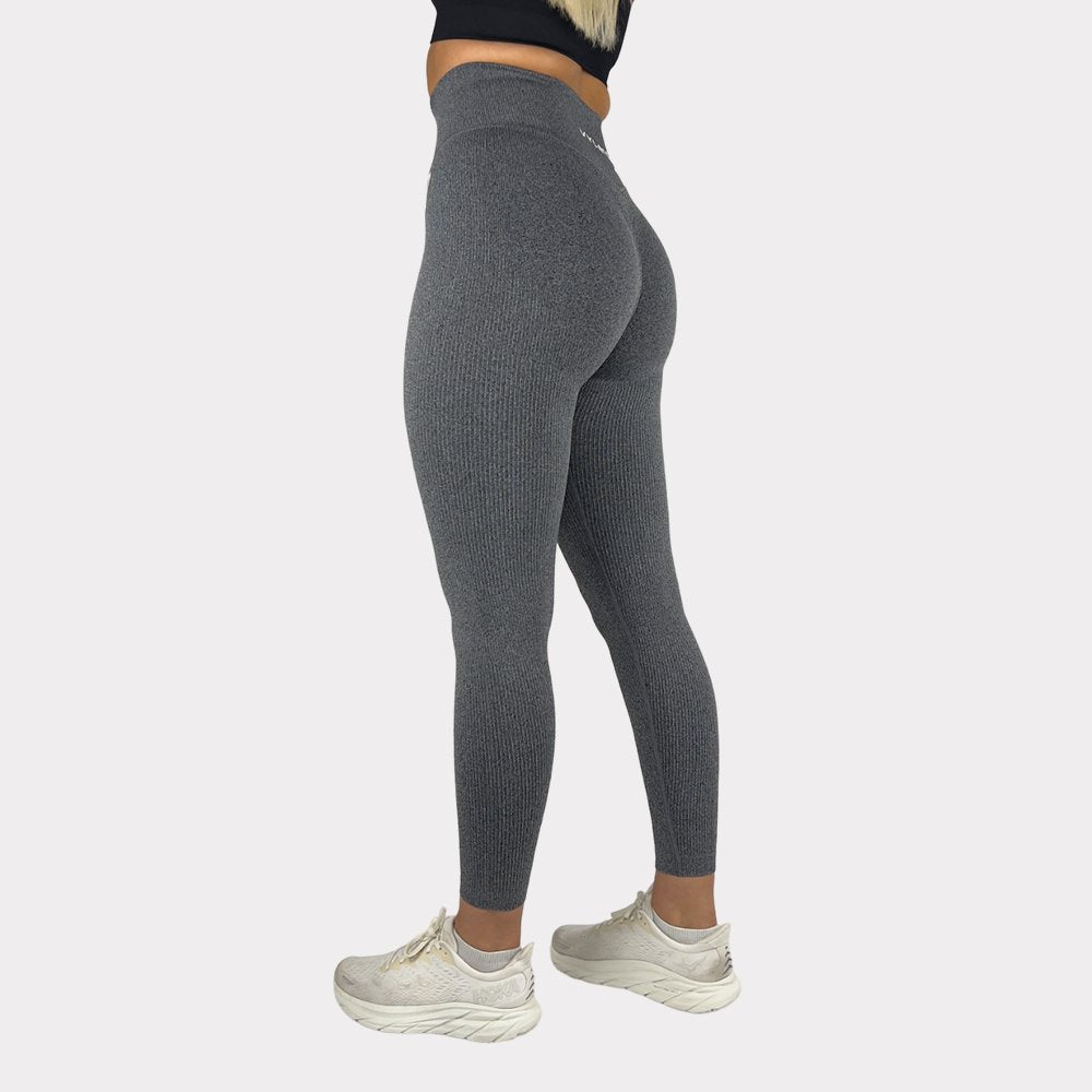 HIGH LINE TIGHTS - MØRK GRÅ - VYLATE.NO