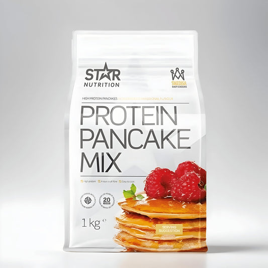 PROTEIN PANNEKAKE MIKS - TRADISJONELL SMAK - VYLATE.NO