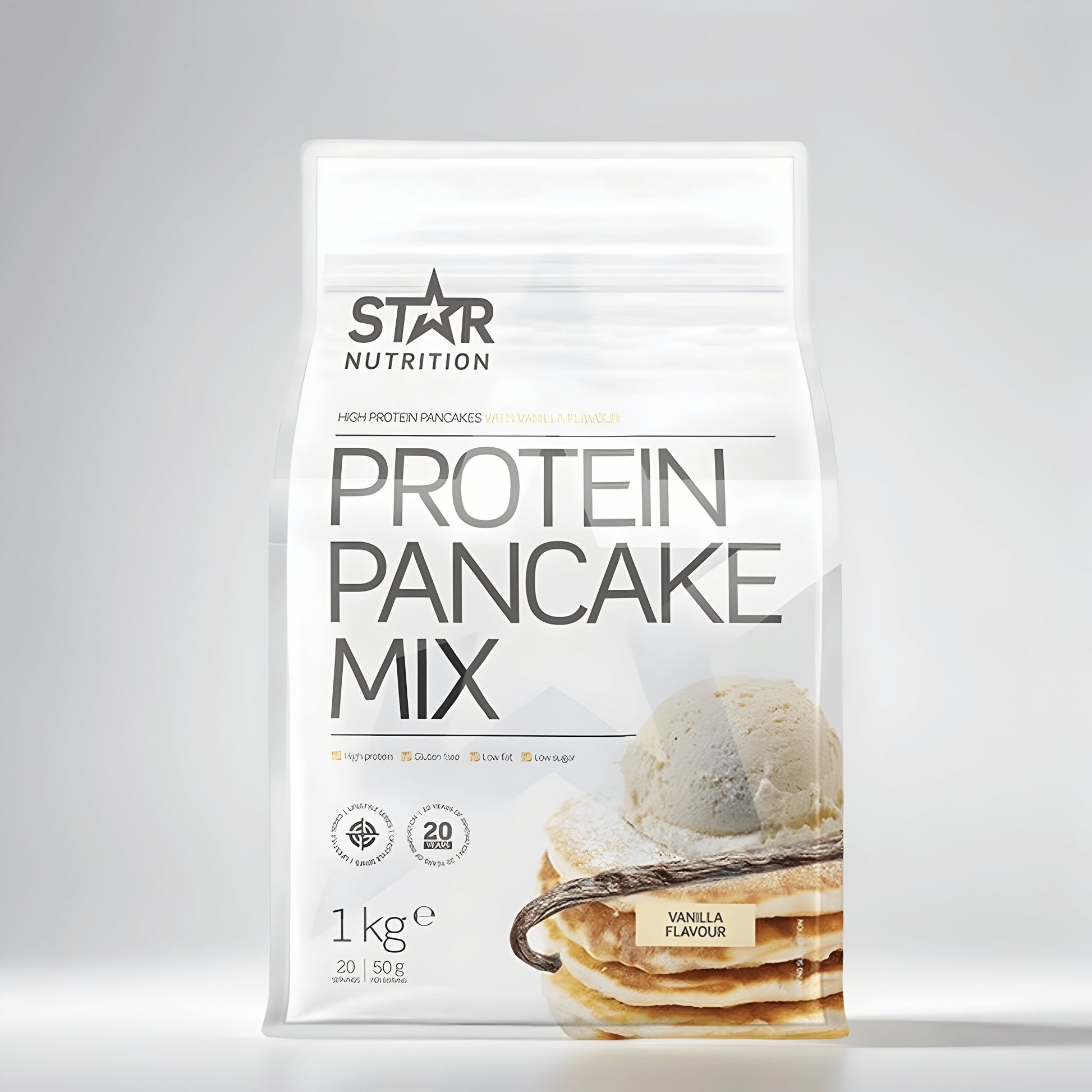 PROTEIN PANNEKAKE MIKS - VANILJE SMAK - VYLATE.NO