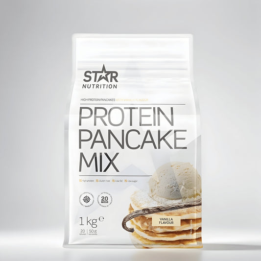PROTEIN PANNEKAKE MIKS - VANILJE SMAK - VYLATE.NO