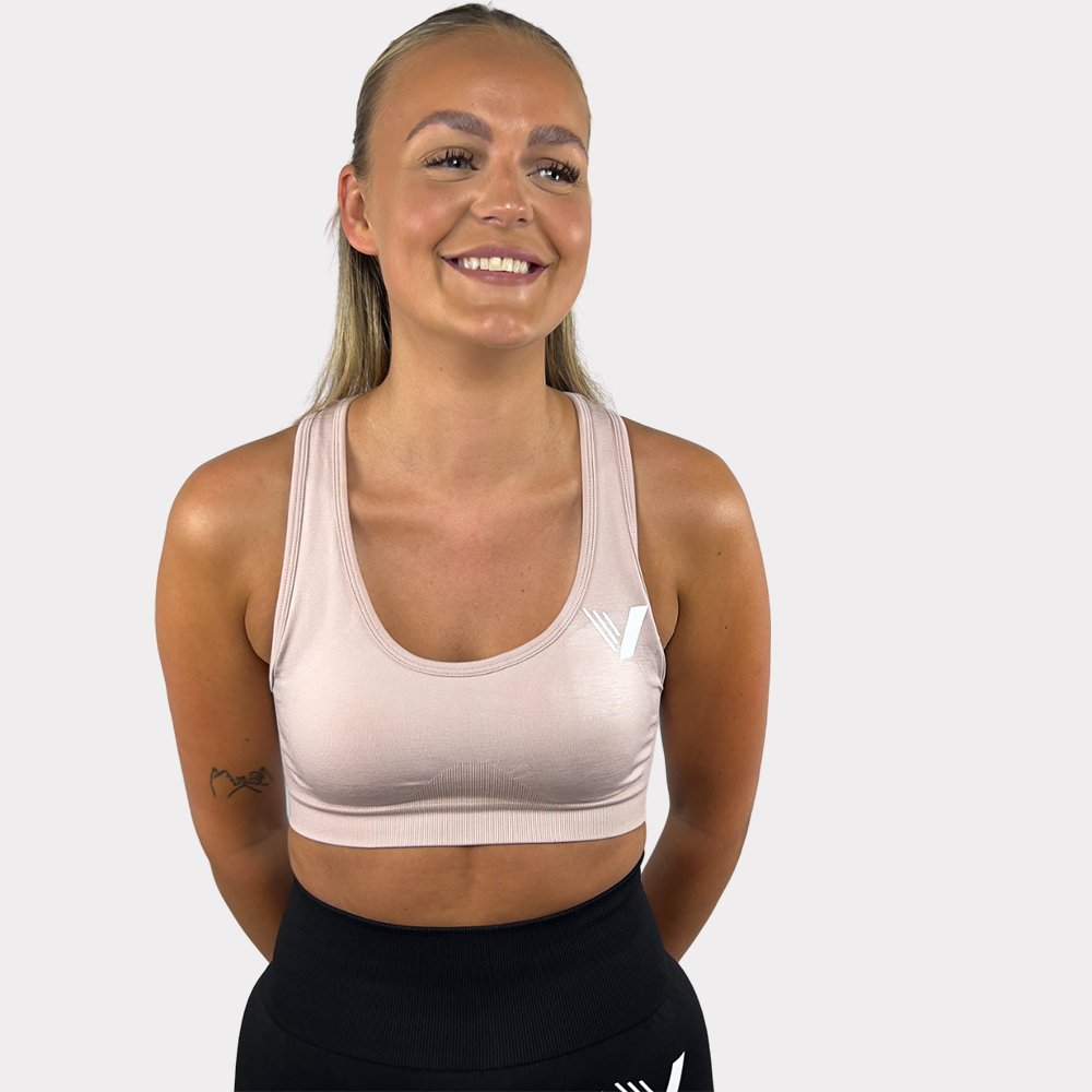 VIBE SPORT BH - LYS ROSA
