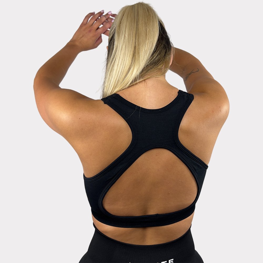VIBE SPORT BH - SVART