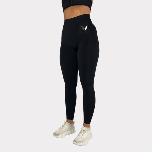 VIBE TIGHTS - SVART - VYLATE.NO