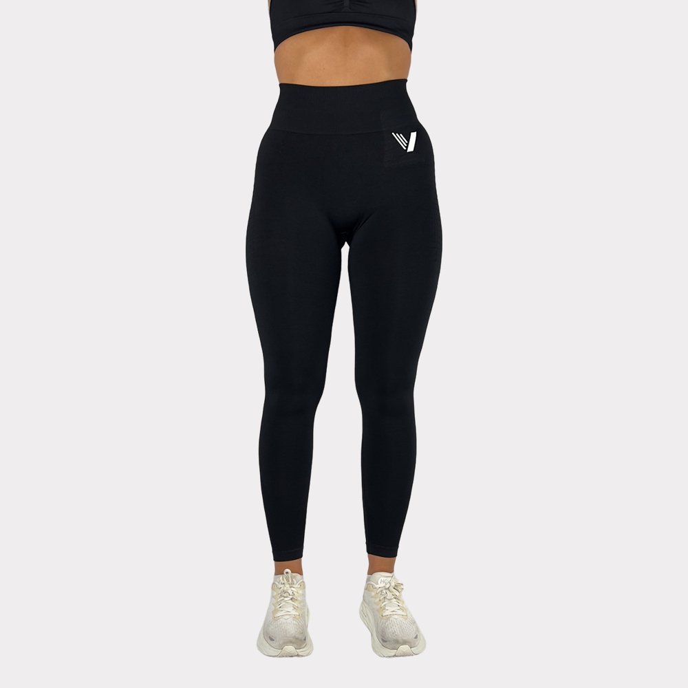 VIBE TIGHTS - SVART - VYLATE.NO